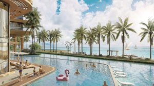 Sunshine Bay Retreat sức hút 6.000 căn hộ nghỉ dưỡng "sát vách" Tp.Hcm 2 phoi canh sunshine bay retreat vung tau