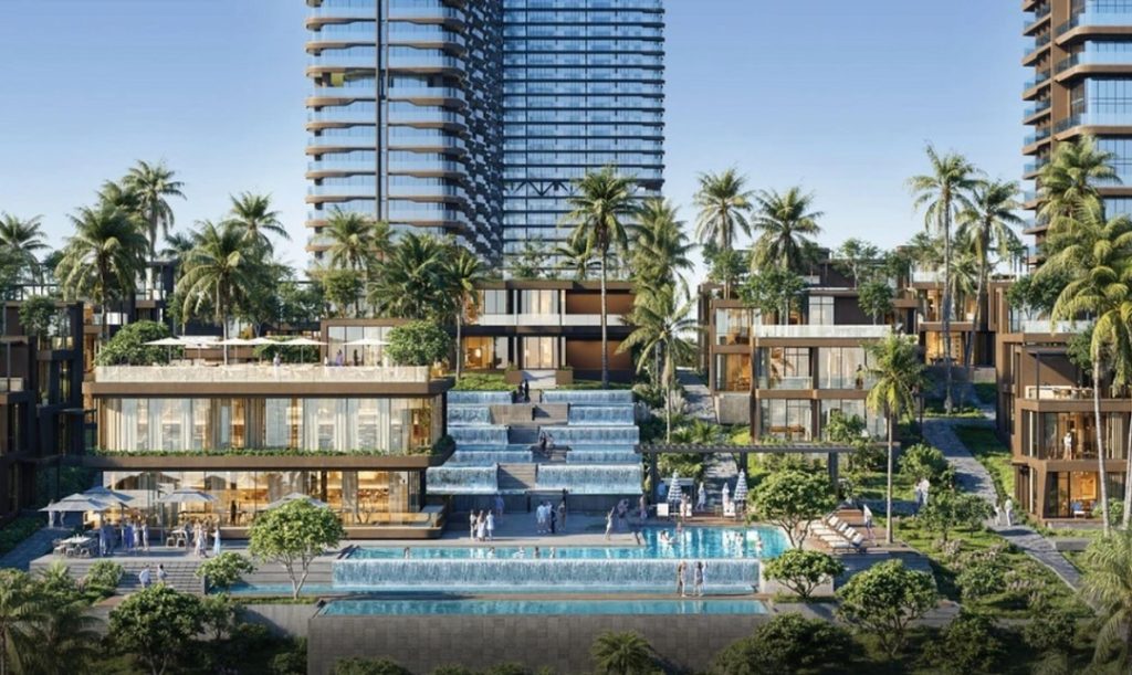 du an sunshine bay retreat gia