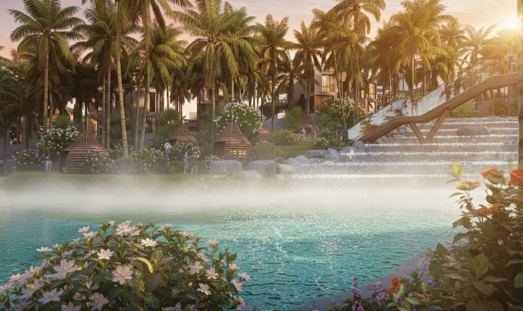 Tien ich Sunshine Bay Retreat