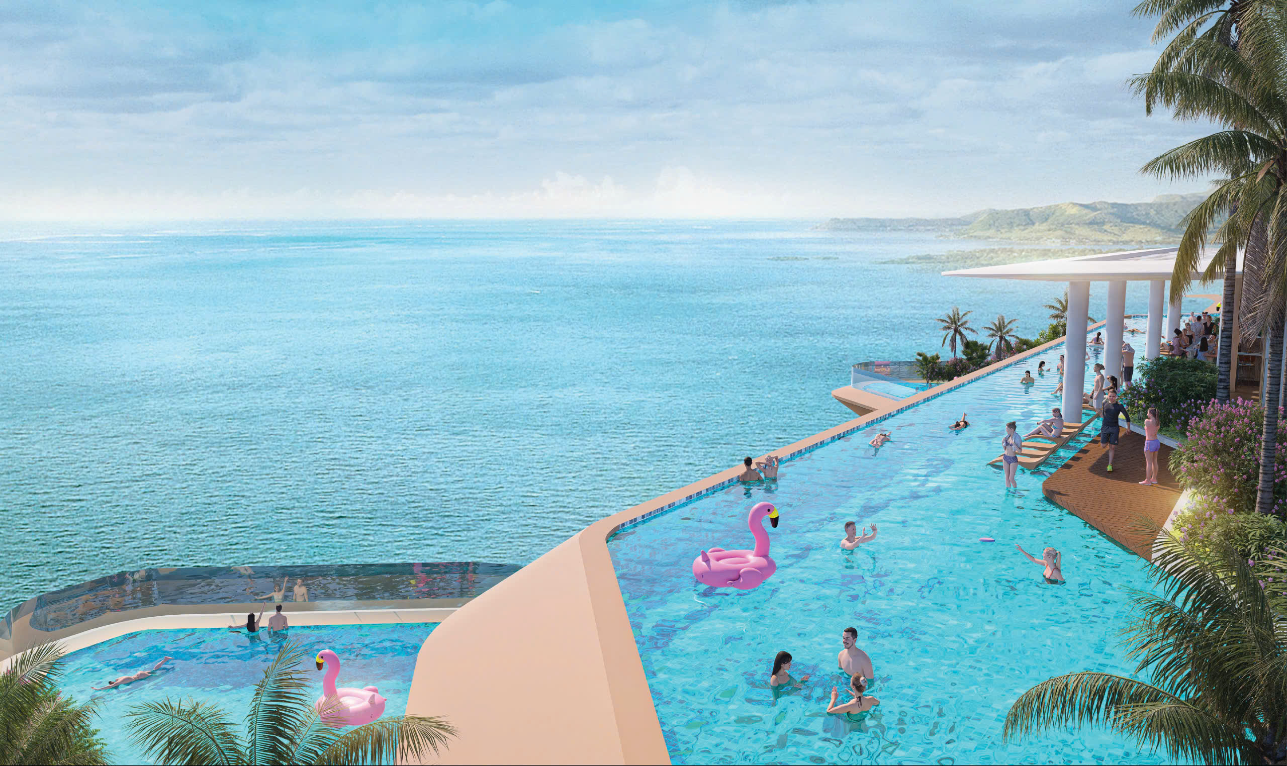 Sunshine Bay Retreat Vũng Tàu tuyệt Tác "Green – Wellness – Hi-Tech" 3 Tien ich Sunshine Bay Retreat 5