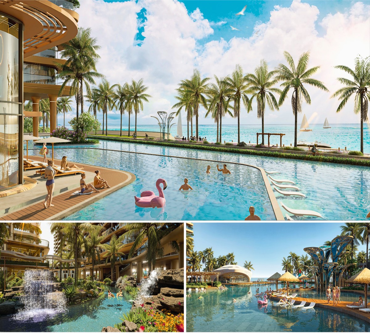 Tien ich Sunshine Bay Retreat
