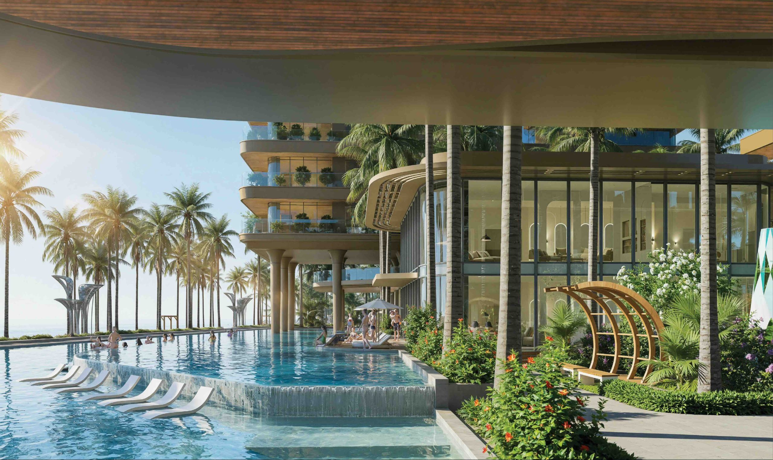 ho boi du an sunshine bay retreat vung tau