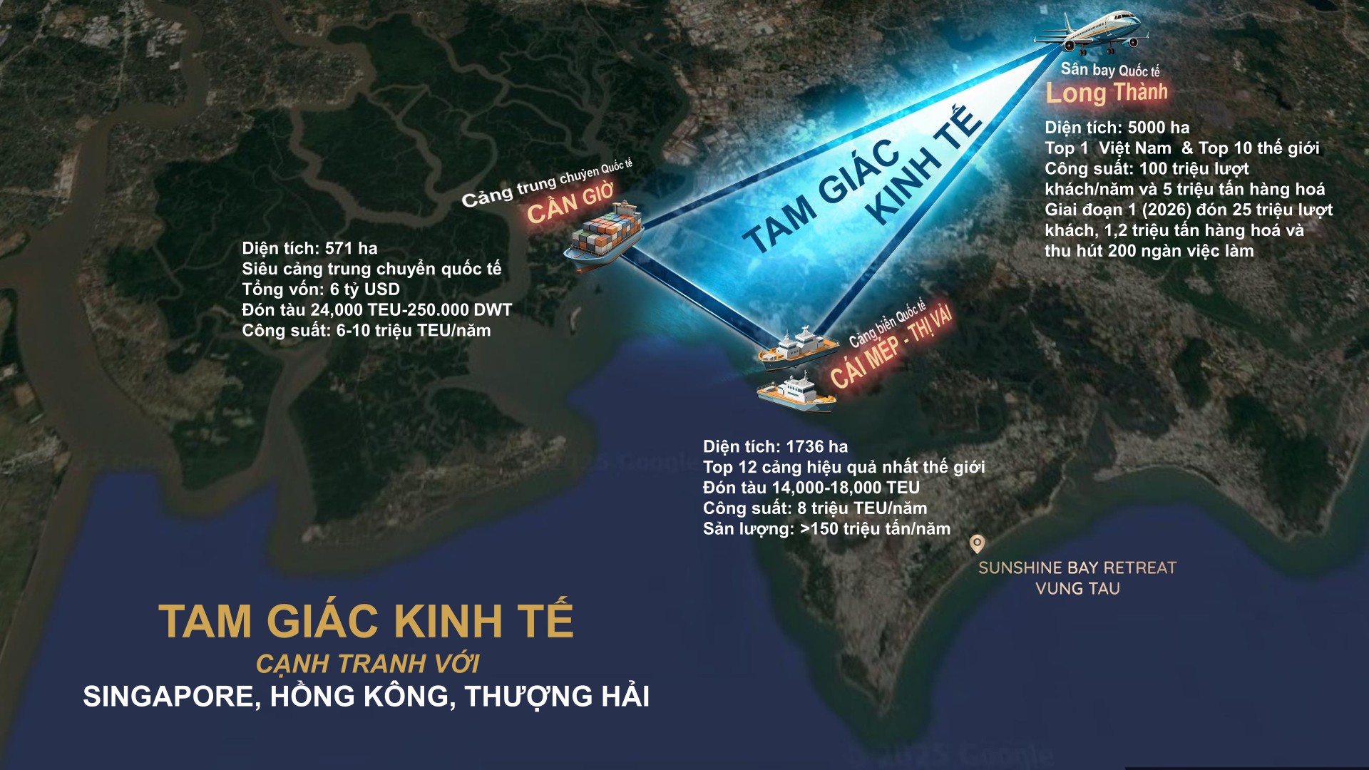 ket noi vung du an sunshine bay retreat