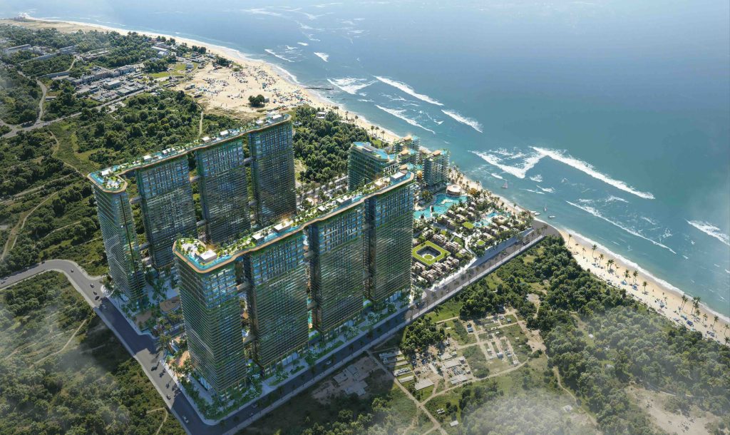 phoi canh du an sunshine bay retreat vung tau