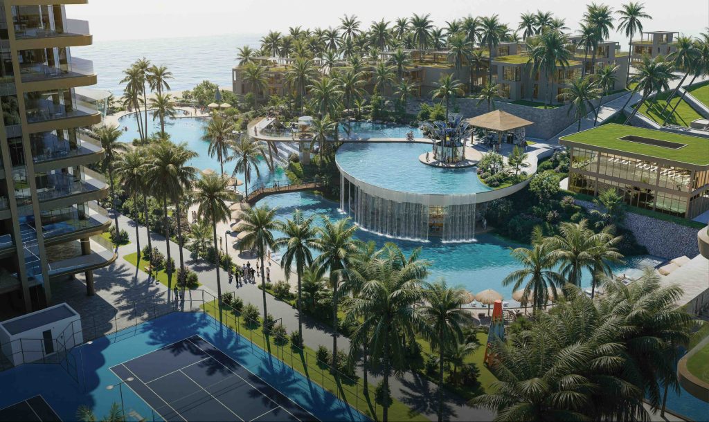phoi canh du an sunshine bay retreat vung tau 3