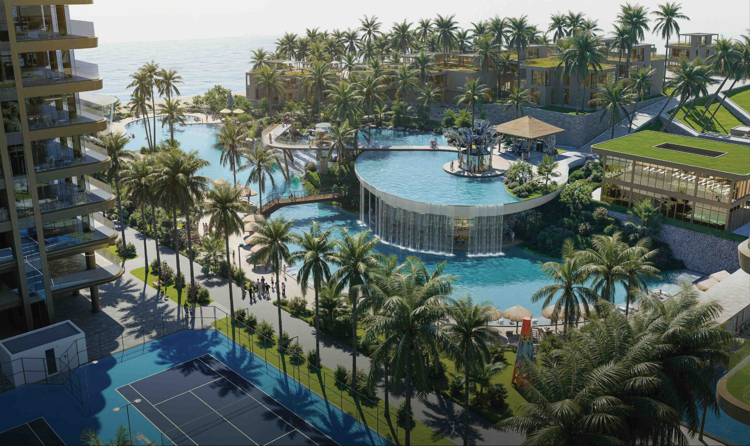 phoi canh du an sunshine bay retreat vung tau 3