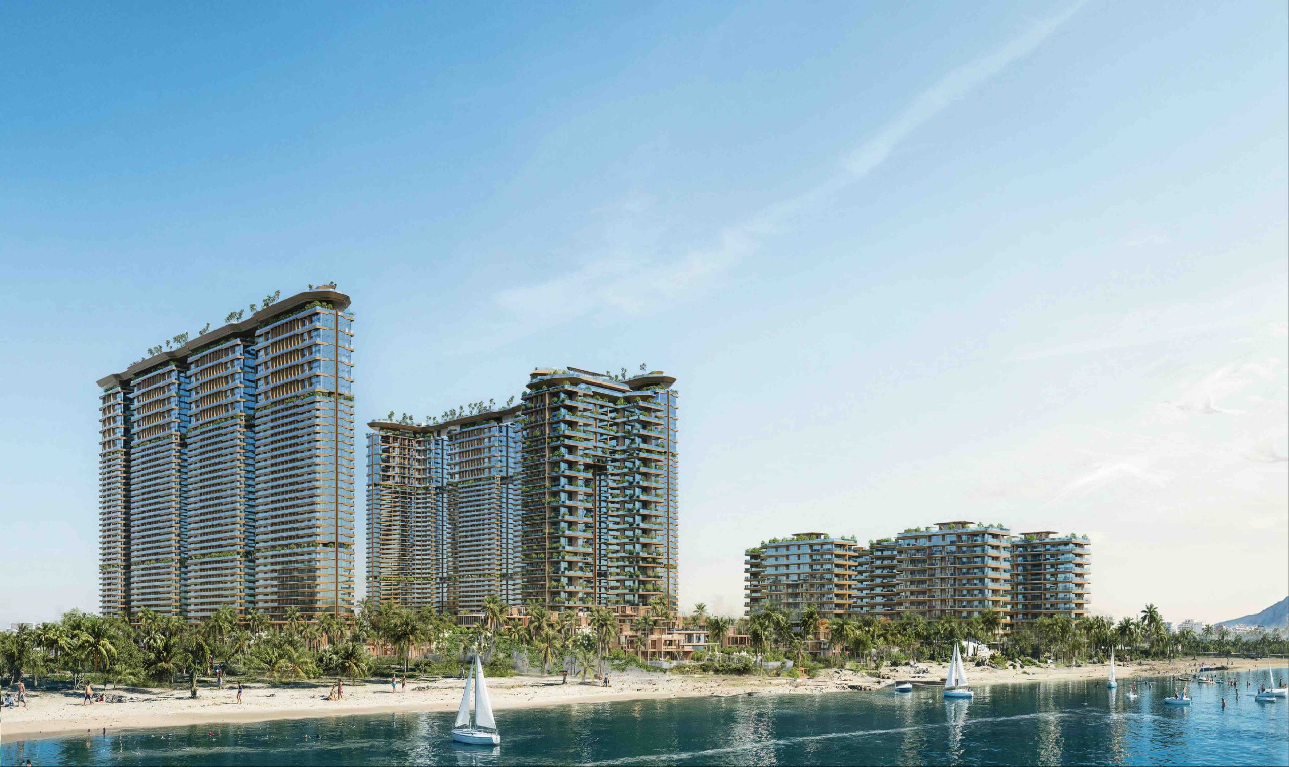 phoi canh sunshine bay retreat vung tau