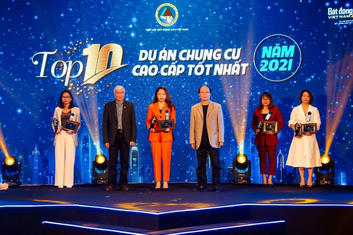 top 10 du an chung cu cao cap nhat
