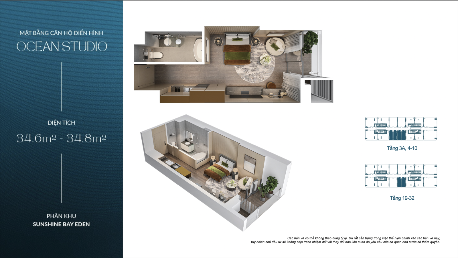 Studio SUNSHINE BAY RETREAT VUNG TAU