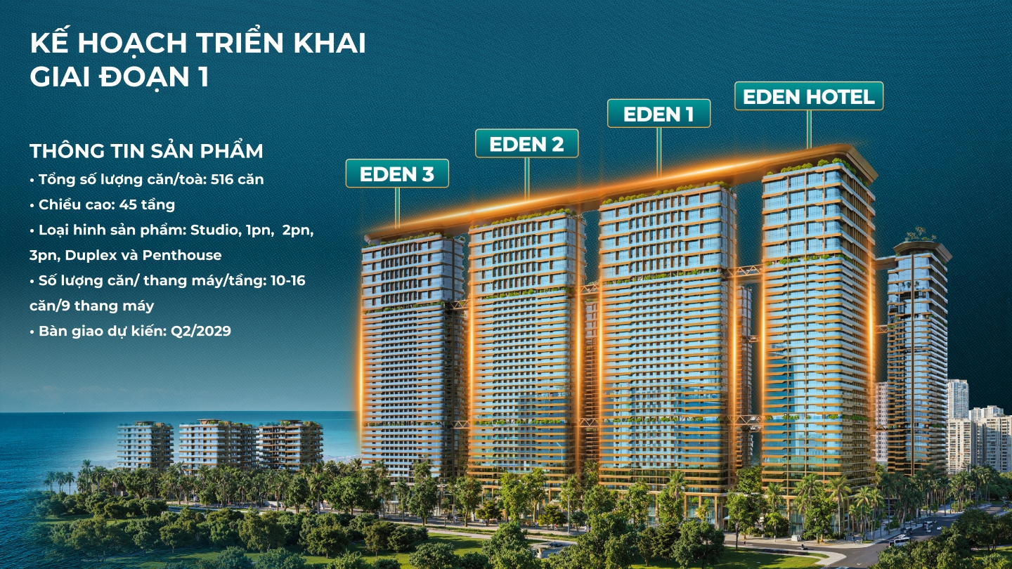 Giai đoan 1 Sunshine Bay Eden