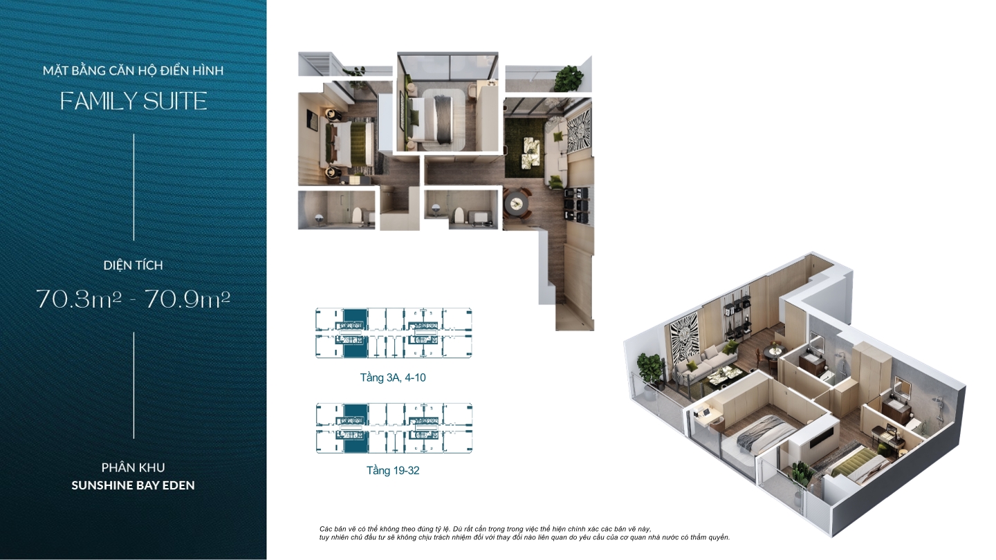 Sunshine Bay Eden 2 phong ngu