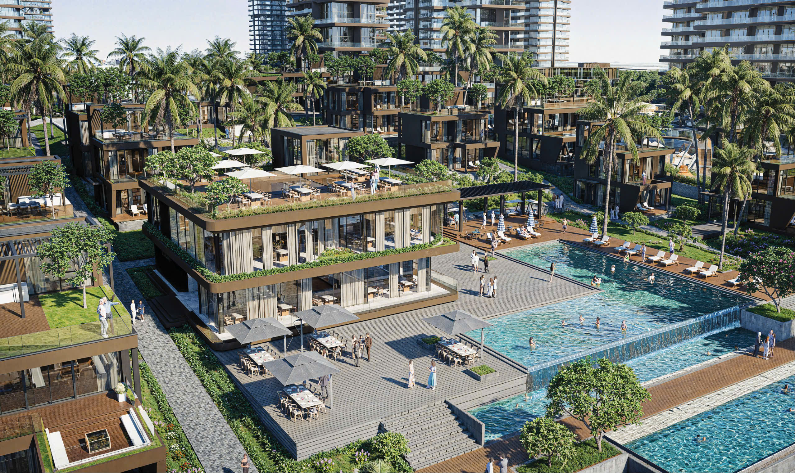 Tien ich Sunshine Bay Retreat