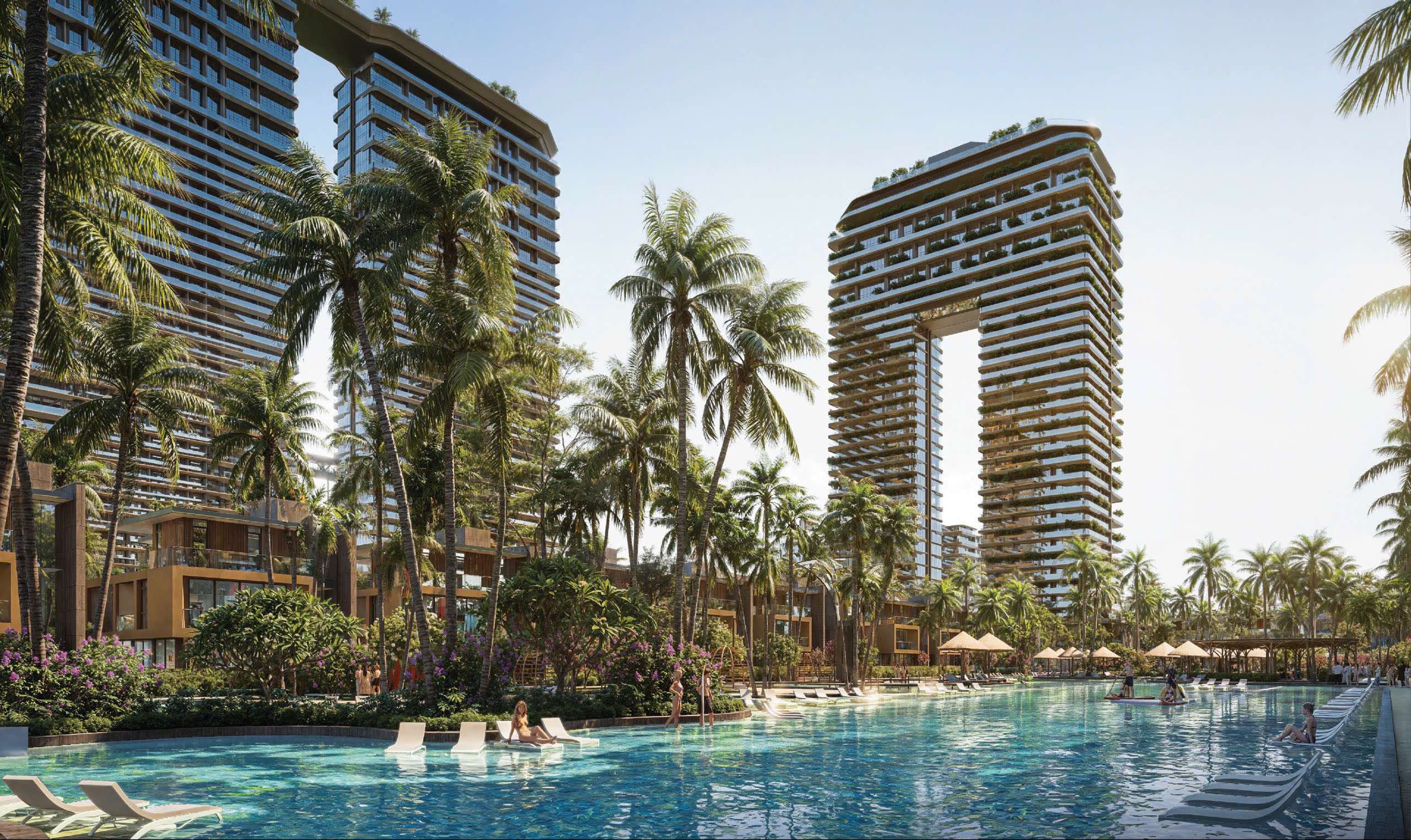 Sunshine Bay Retreat và Sunshine Legend City hưởng lợi từ dòng vốn 2.000 tỷ đồng 1 can ho sunshine bay eden vung tau