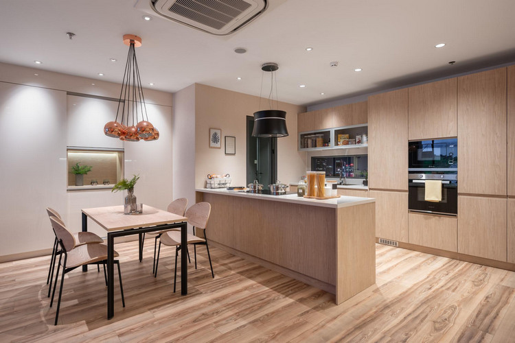 Tiêu chuẩn bàn giao căn hộ Sunshine Bay Retreat Vũng Tàu 3 noi that go An Cuong