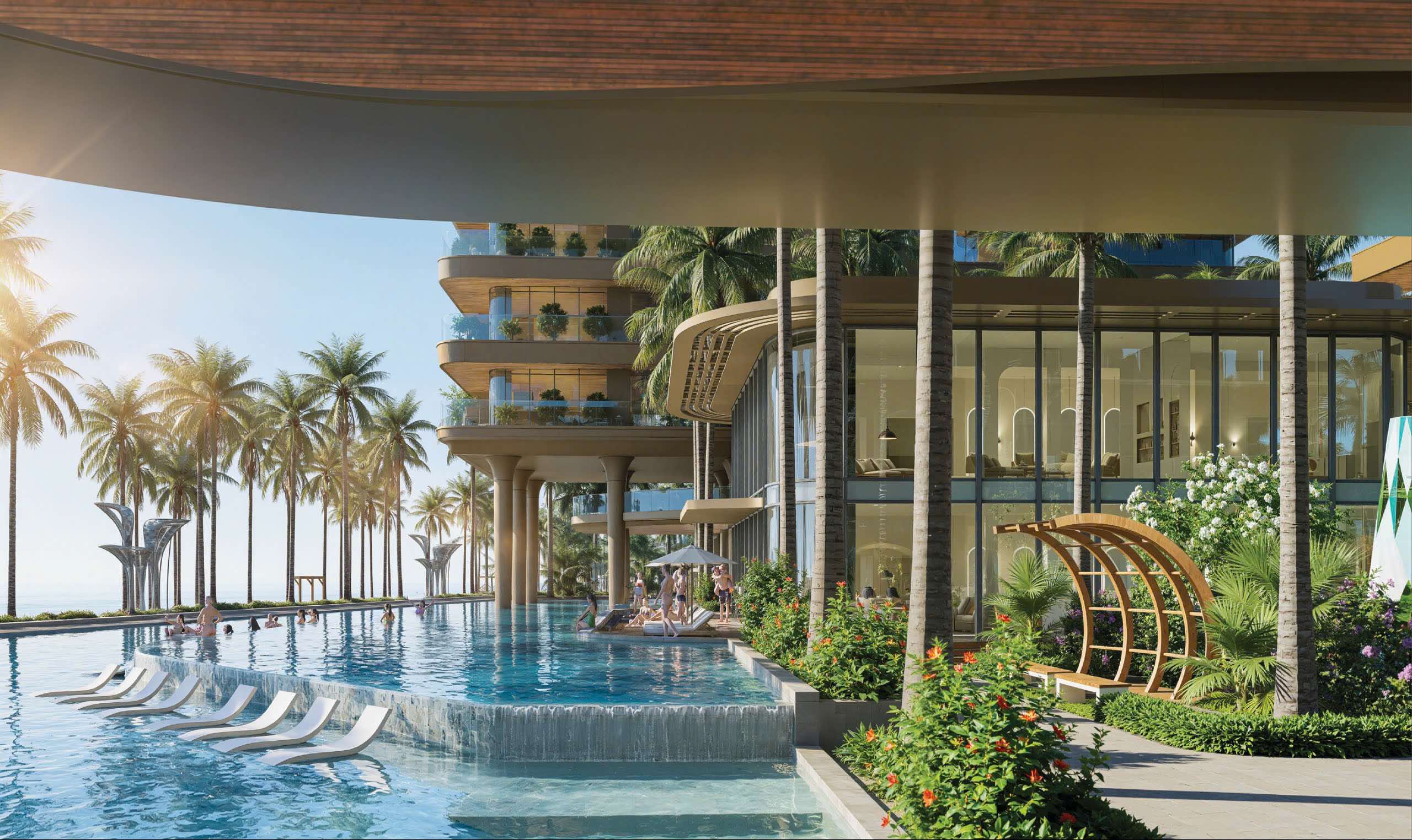Vũng Tàu đón sản phẩm cao cấp full nội thất dưới 2 tỷ đồng 2 phan khu sunshine bay eden thuoc sunshine bay retreat vung tau