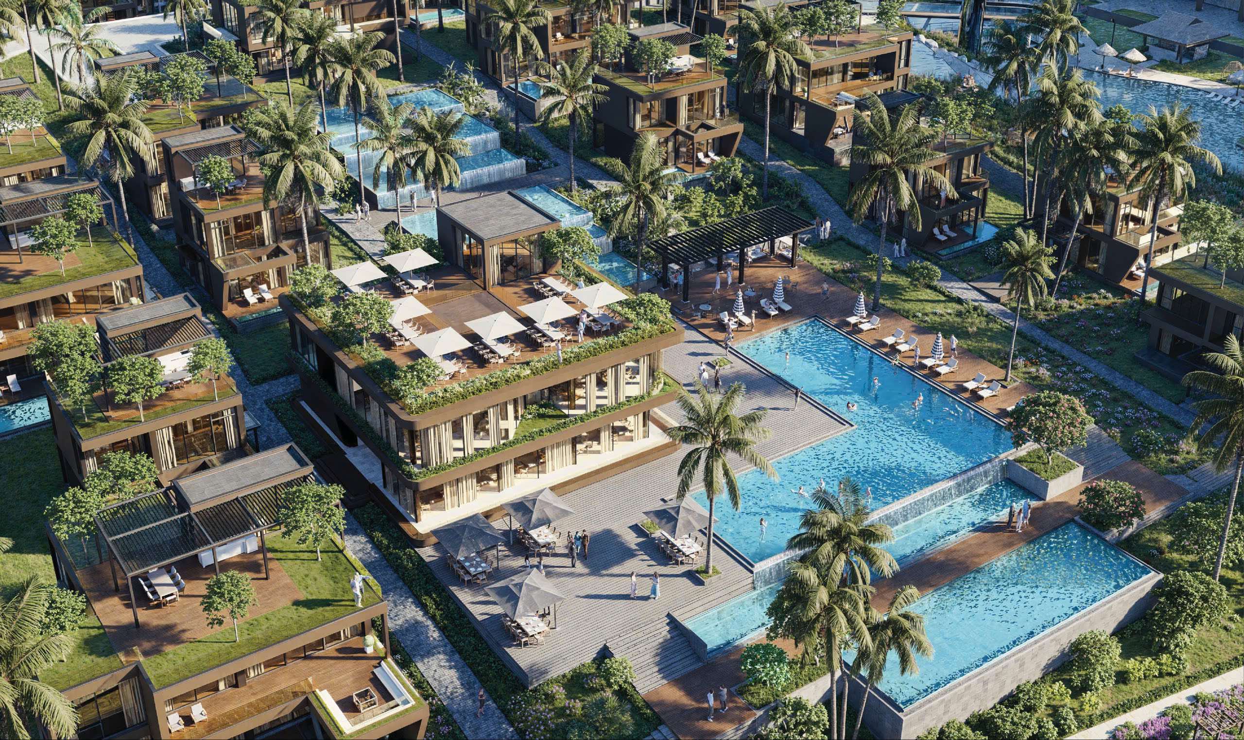 Sunshine Bay Retreat và Sunshine Legend City hưởng lợi từ dòng vốn 2.000 tỷ đồng 2 phoi canh sunshine bay retreat vung tau 1