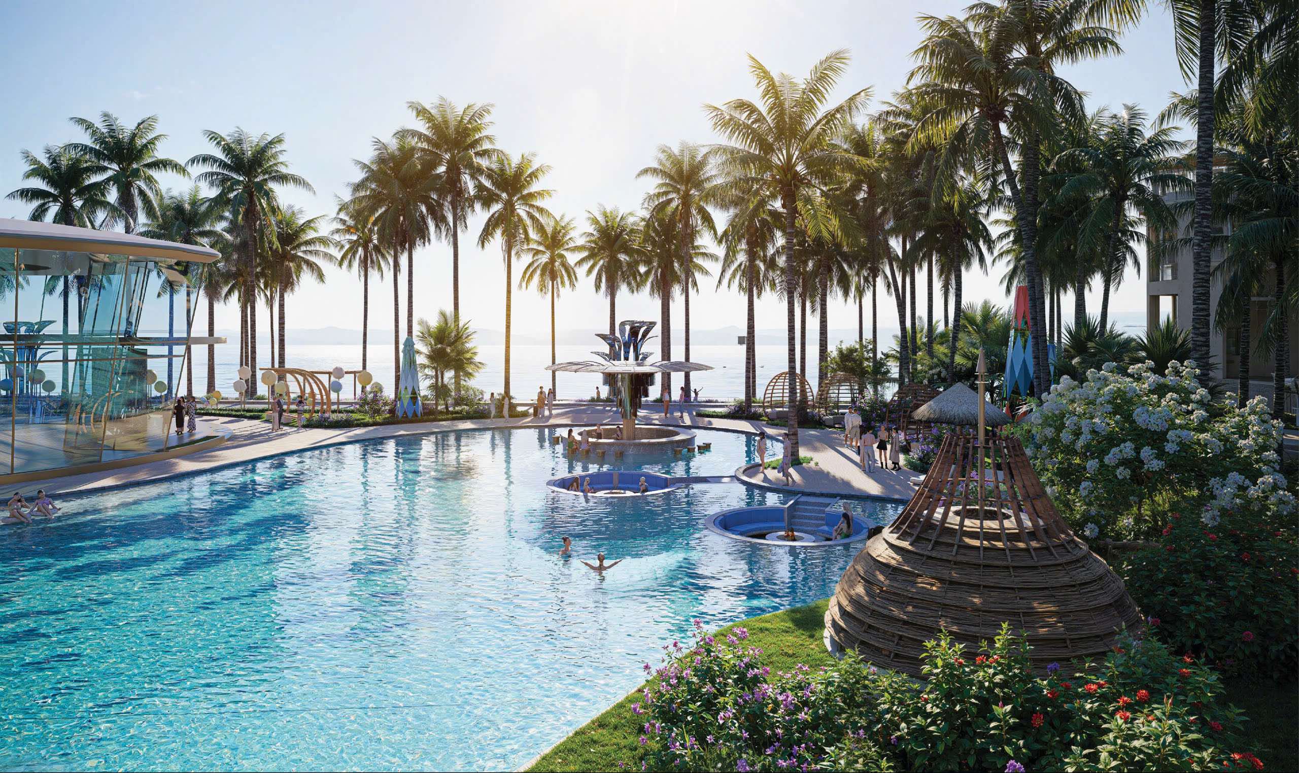 phoi canh tien ich sunshine bay retreat
