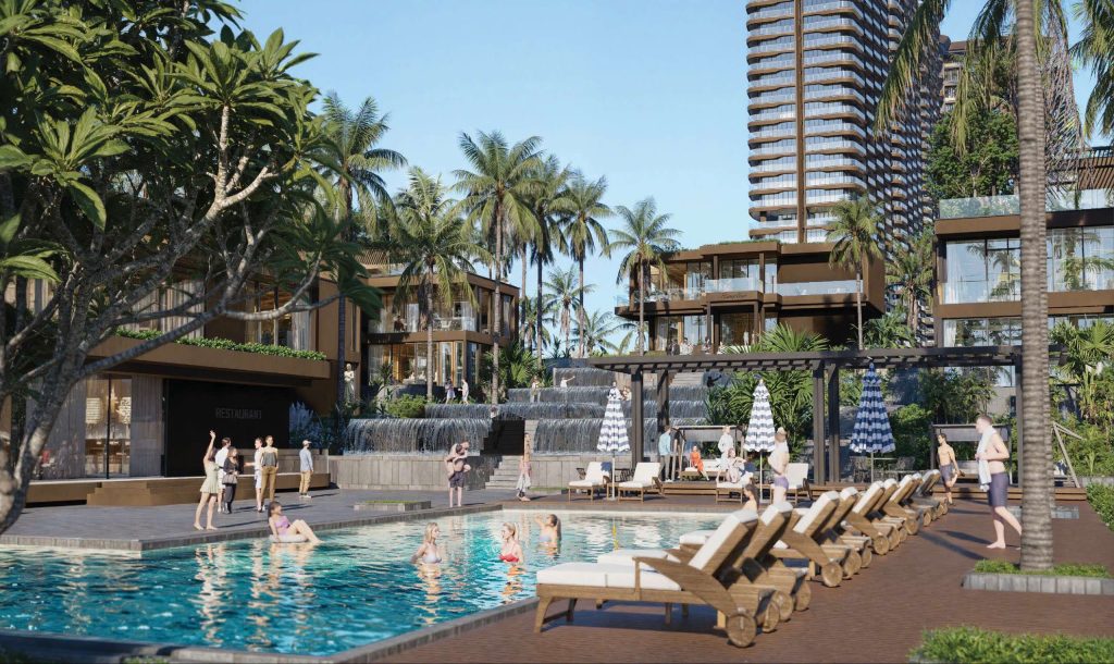 tien ich sunshine bay retreat