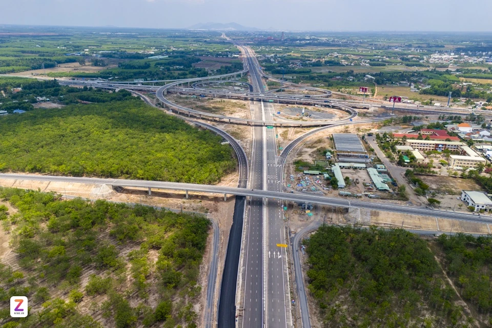 Hien trang cao toc Bien Hoa Vung Tau
