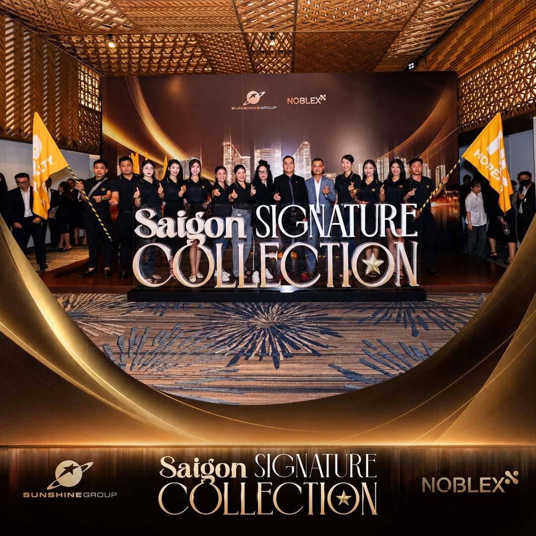 Sunshine Group sắp kick-off 3 đại dự án với gần 12.000 sản phẩm tại TP.HCM 2 Saigon Signature Collection