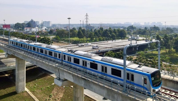 Metro nối Vũng Tàu với sân bay Long Thành được đề xuất nghiên cứu 2 metro